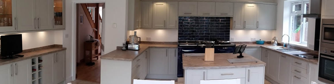 Salisbury Kitchens and Carpentry White Kitchen