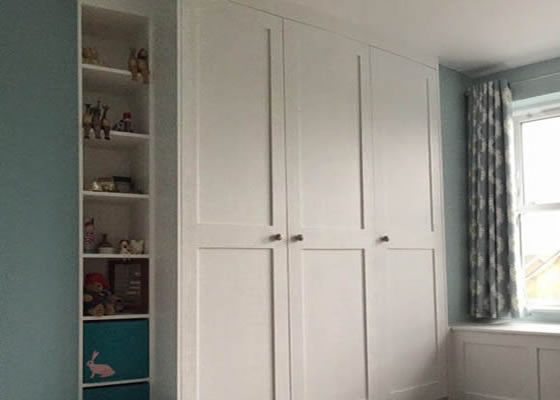 Salisbury Kitchens and Carpentry Fitted Wardrobes