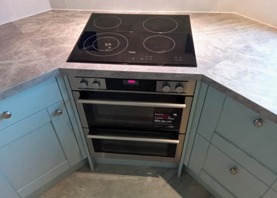 Salisbury Kitchens and Carpentry Electric Hob