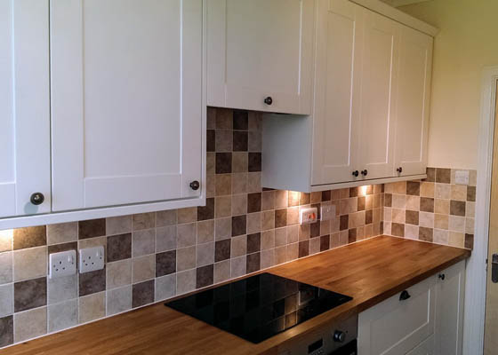 Salisbury Kitchens and Carpentry White Cabinets